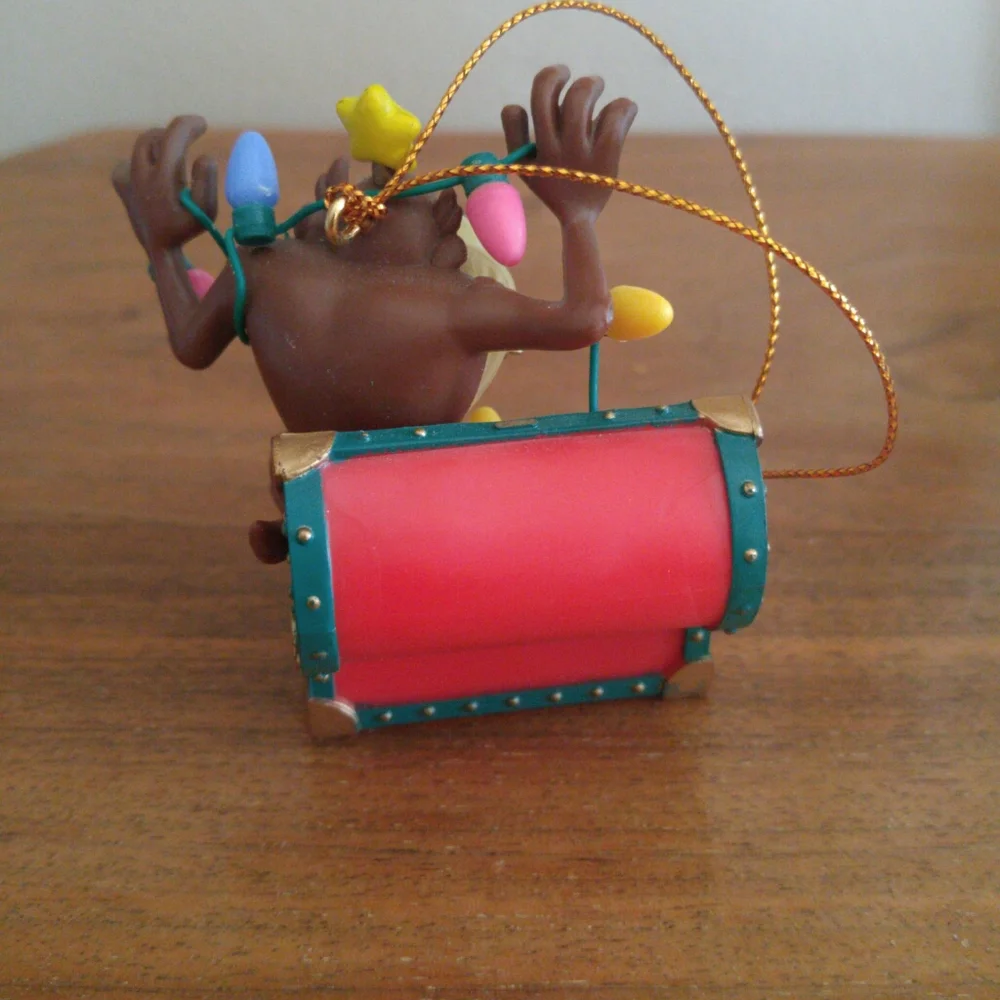 Taz Christmas Ornament